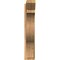 Ekena Millwork Funston Slat Rough Sawn Outlooker, Western Red Cedar, 8"W x 32"D x 44"H OUT08X32X44FST06RWR - alternate 2